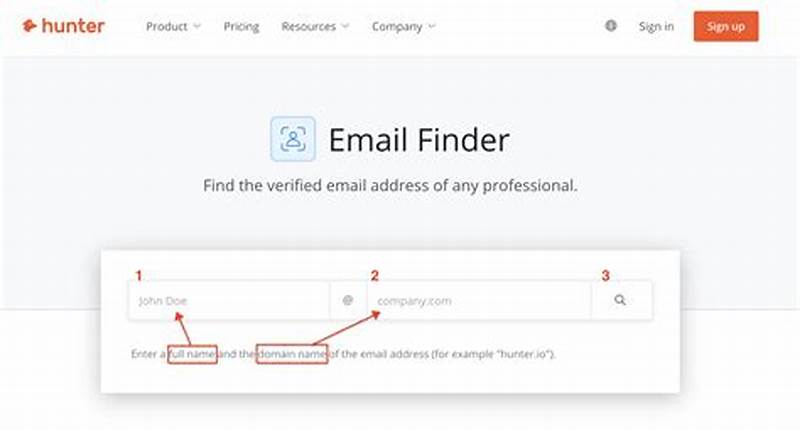 Email Pattern Finder