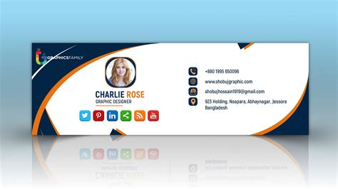 Email Signature Free Template