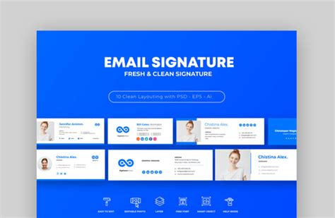 Email Signature Html Template