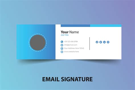 Email Signatures Templates Free