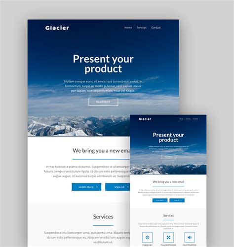 Email Templates Mailchimp