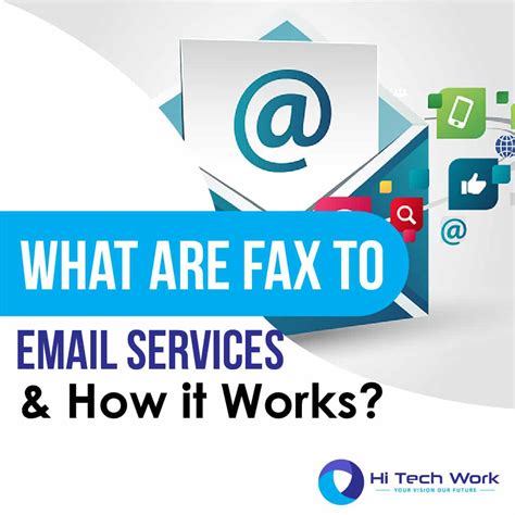 Email to Fax and Fax to Email Services