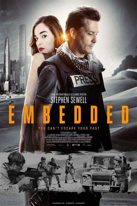 Embedded (2016) film online,Stephen Sewell,Laura Gordon,Nick Barkla,Marcus Johnson,Ryan Harrison
