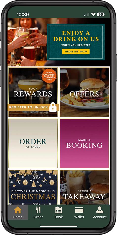 Ember Inns App Discounts