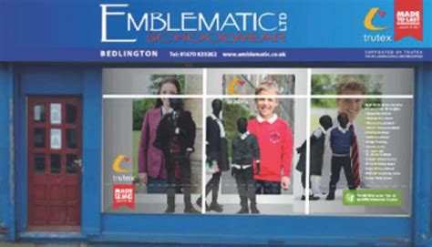 Emblematic Ltd - Bedlington Schoolwear Store