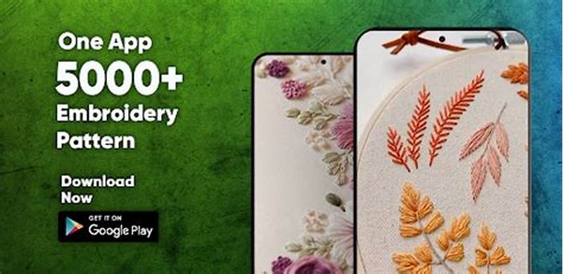 Embroidery Pattern App