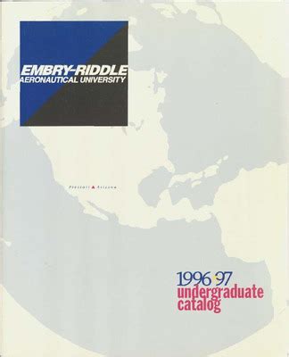 Embry Riddle Prescott Course Catalog