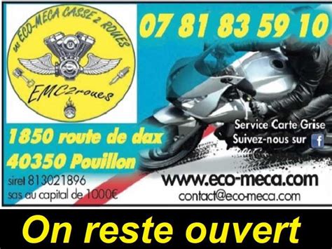 Emc2roues à Pouillon