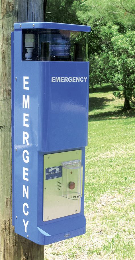 Emergency Call Box