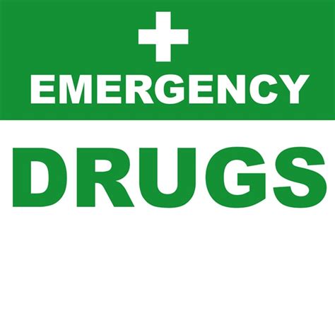 Drugs. Sign