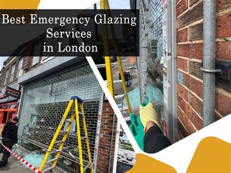 Emergency Glazing London