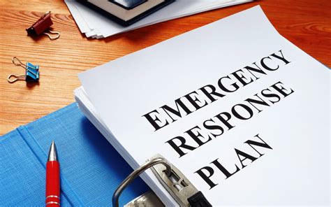 Emergency Preparedness and Response Planning