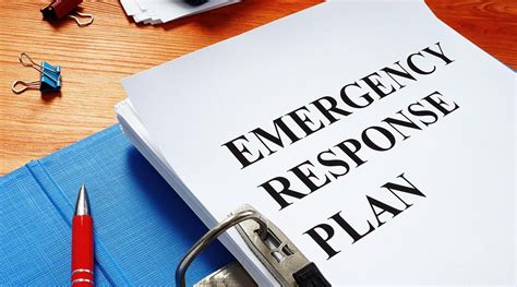 Emergency Response Planning and Procedures