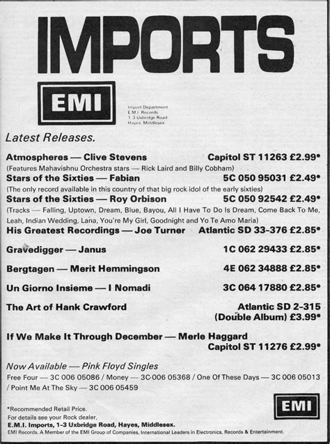 Emi Imports & Exports Ltd