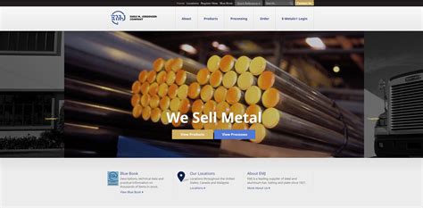 Emj Steel Catalog