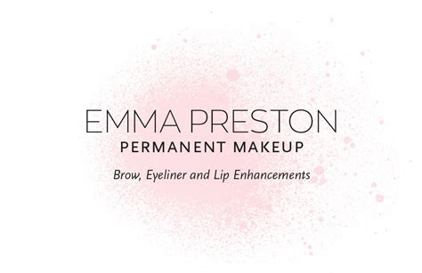 Emma Preston Permanent Makeup