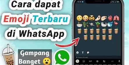 Emoji Baru Whatsapp