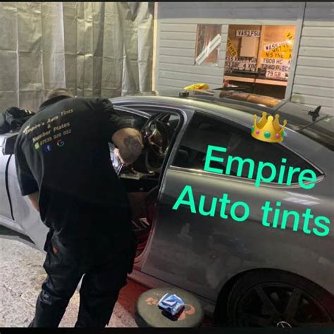 Empire’s tints and number plates