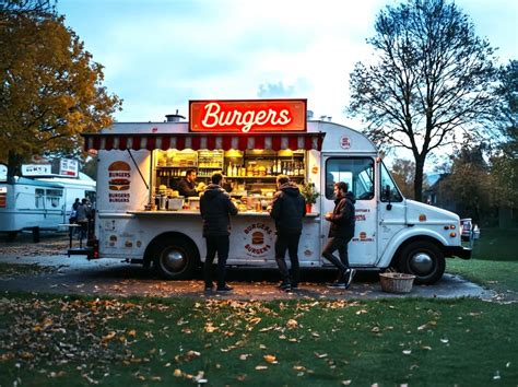 Emplacement Foodtrucks à Loos