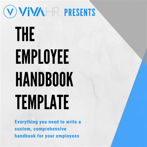 Employee Handbook Template Word