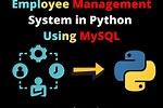 Employee Management System in Python