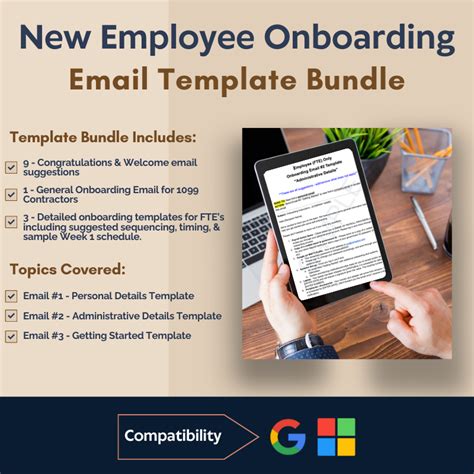 Employee Onboarding Email Template
