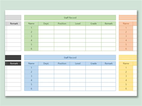 Employee Productivity Tracker Excel Template