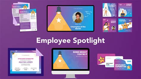 Employee Spotlight Templates