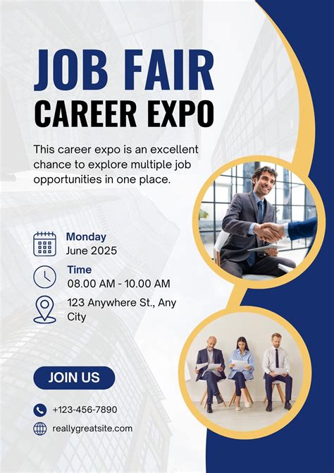 Employment Flyer Template