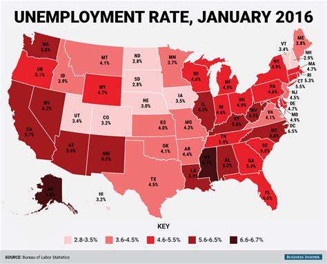 Employment Rate Map
