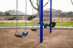 Empty Swing Set