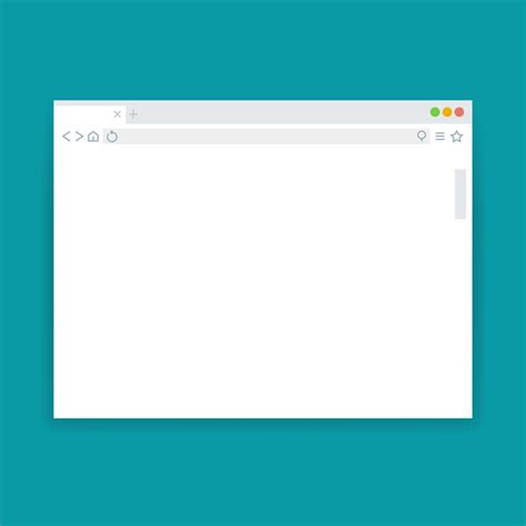 Empty Web Page Template
