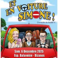 En Voiture SIMONE... à Paris