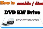 Enable DVD Drive