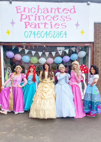 Enchanted Princess Parties Glasgow
