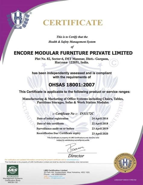 Encore Modular Furniture Private Limited