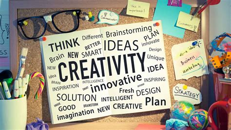 Encouraging creativity and innovation