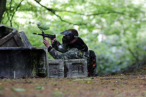 Enemy Down Paintball & Airsoft Games