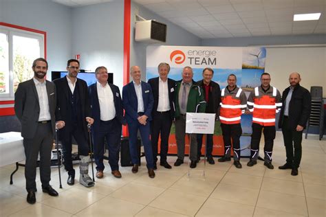 Energie Team à Oust-Marest