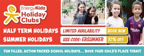 Energy Kidz Holiday Club - Southampton (St Mary's Independent School)