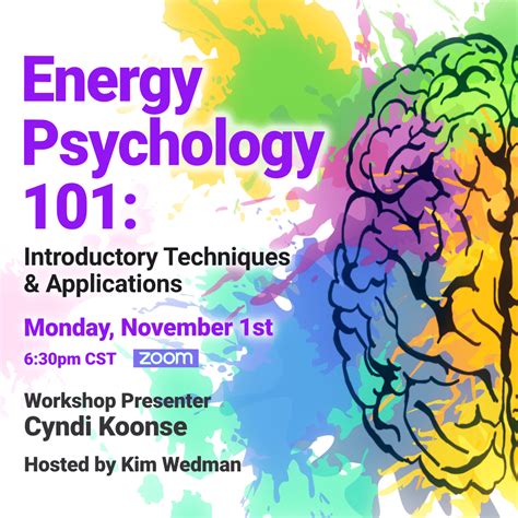 Energy Psychology That Works
