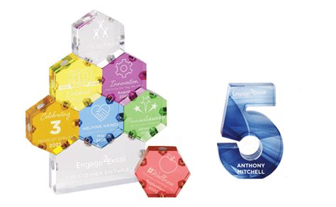 Engage2excel Service Awards Catalog