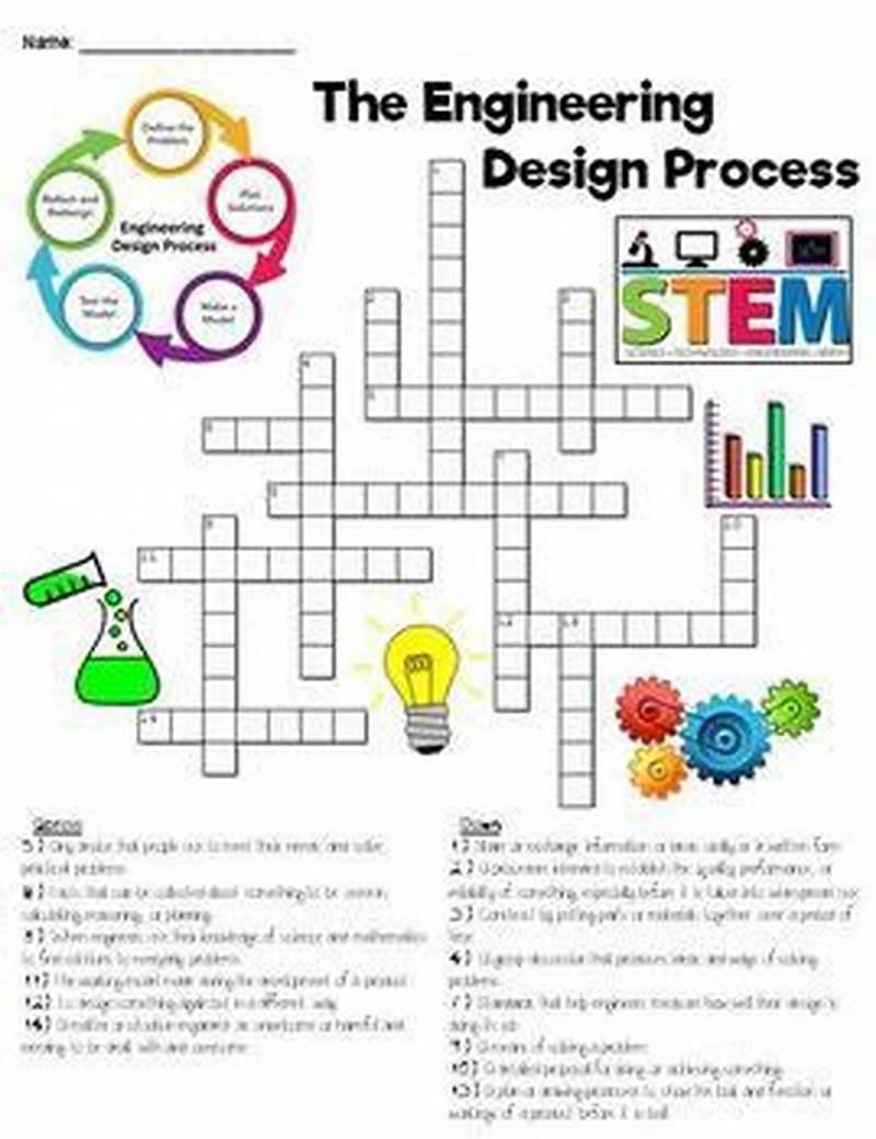 Engineering Design Process Crossword Puzzle Answer Key
