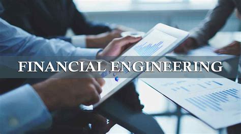 Engineering and finance