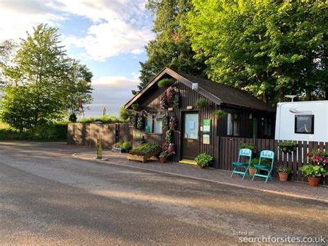 Englethwaite Hall Caravan and Motorhome Club Campsite