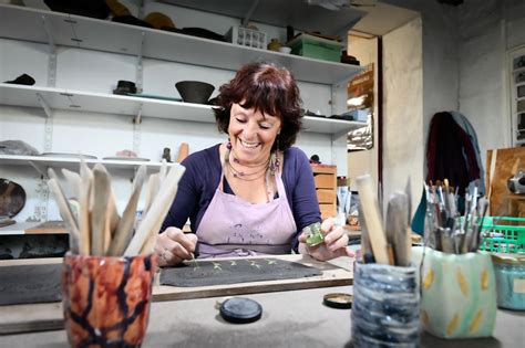 Engobe et Barbotine à Bonnut