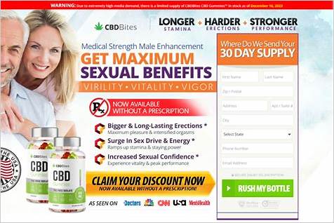 Enhancing Intimacy with CBD Gummies for Erections: A Comprehensive Guide