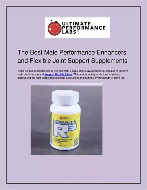 Enhancing Male Performance: A Comprehensive Guide to Male Performance Enhancers