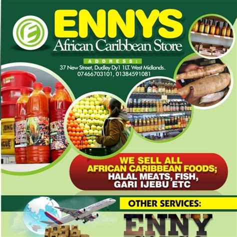 Ennys African carribean store