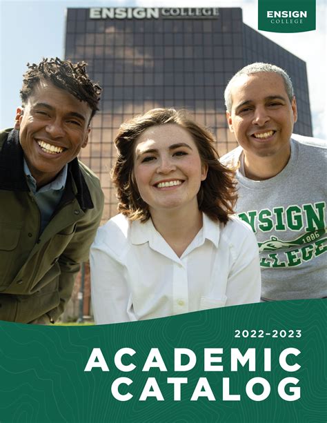 Ensign College Course Catalog